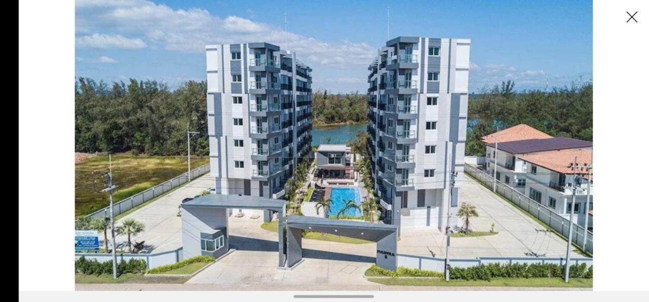 ทีพักติดหาดแหลม​แม่พิมพ์​Mantra Condo​ Rayong​ Ban Ang Luaran gambar